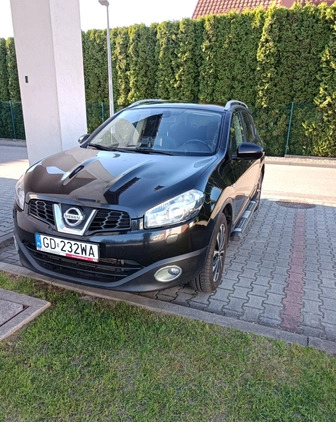 Nissan Qashqai+2 cena 32000 przebieg: 274000, rok produkcji 2012 z Gdańsk małe 232